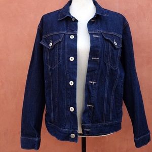 The encampment co. Denim jacket